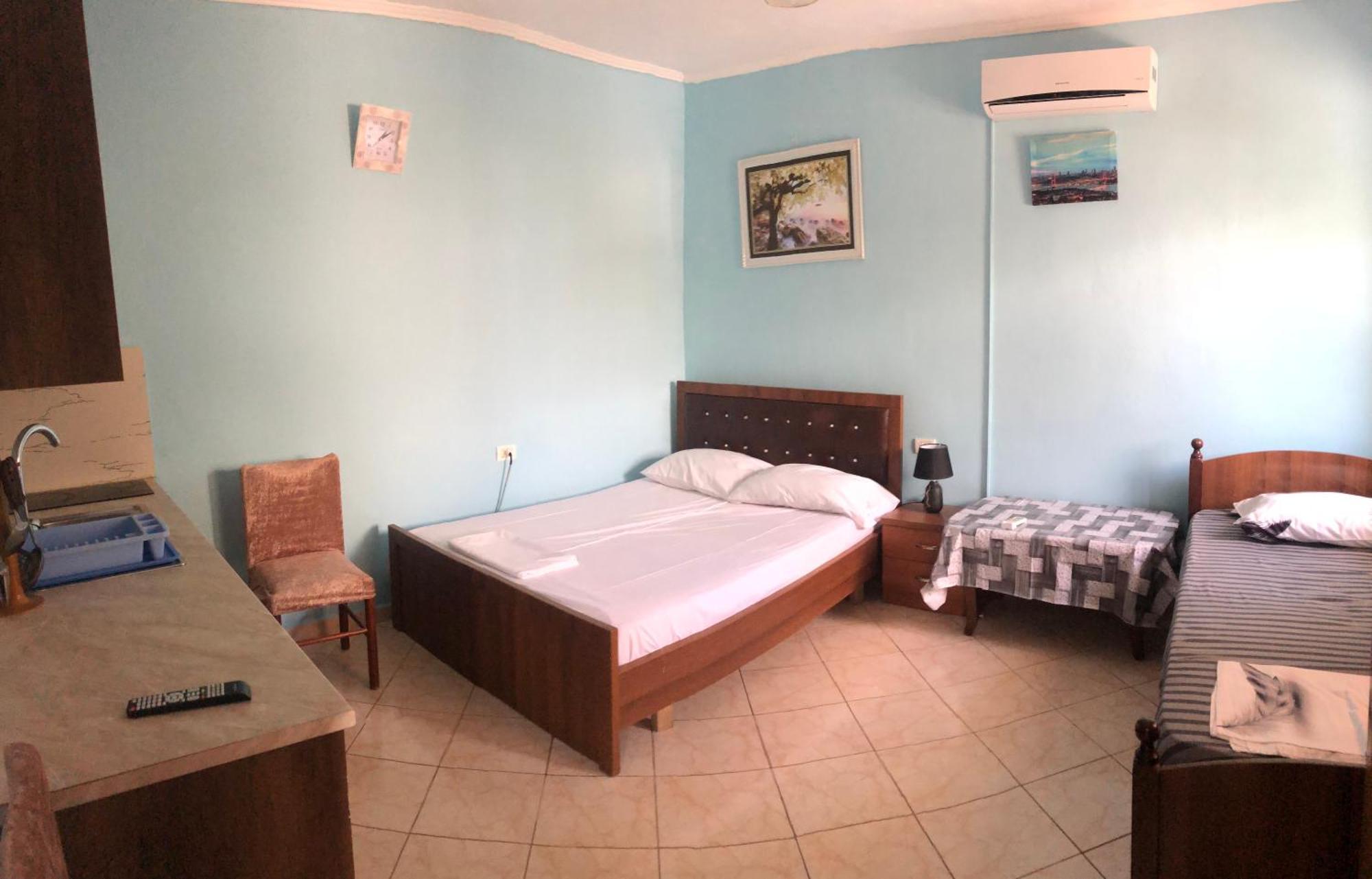 Apartment Lenci Ksamil Kültér fotó
