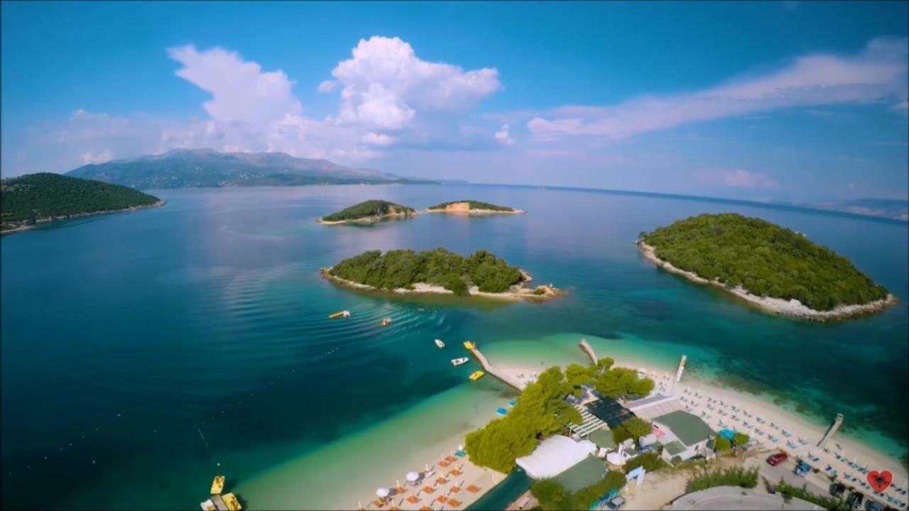Apartment Lenci Ksamil Kültér fotó